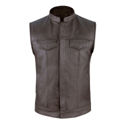 Leather Vest