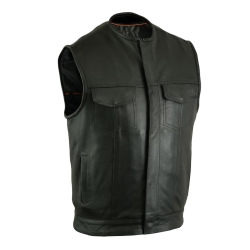 Leather Vest